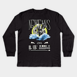 NewJeans New Jeans Kids Long Sleeve T-Shirt